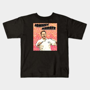 Johnny Karate Comic Kids T-Shirt